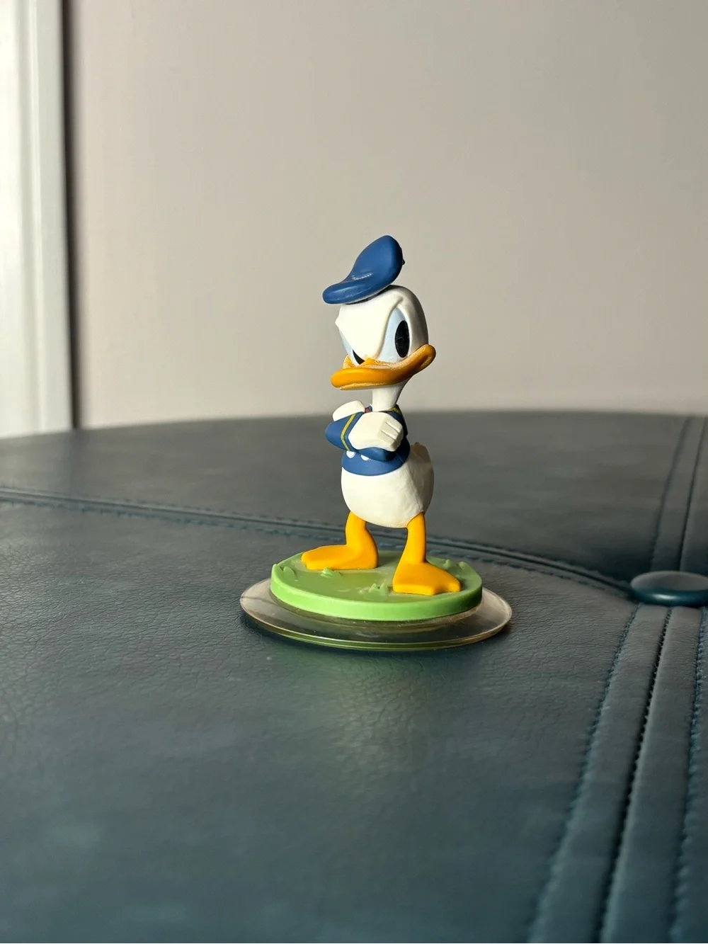 Donald Duck Disney InfinityFigurine - Blue Sailor Outfit with Yellow Beak & Feet